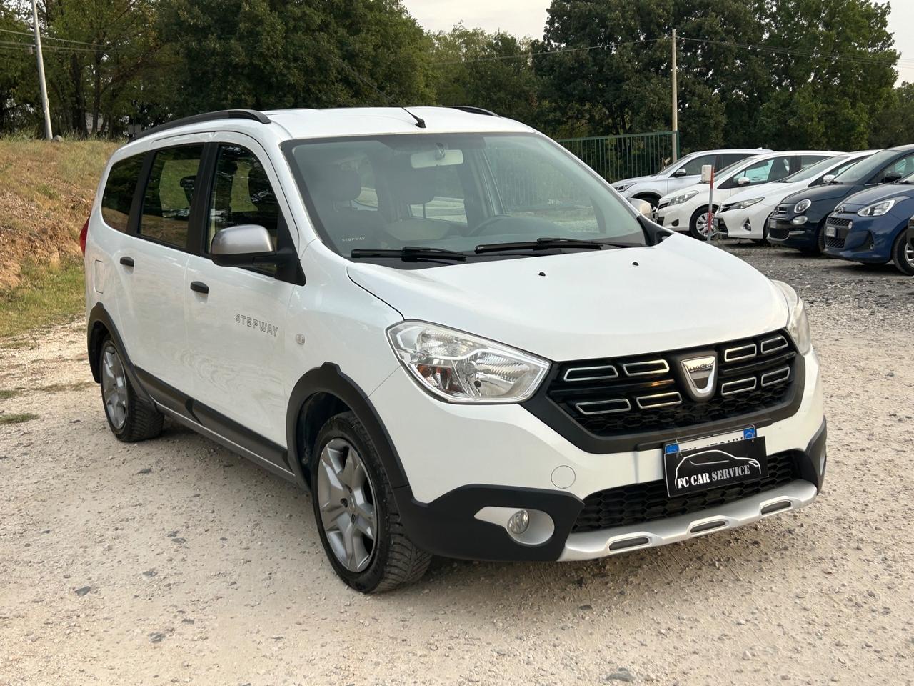 Dacia Lodgy Stepway 1.6 100 CV S&S GPL 5 posti