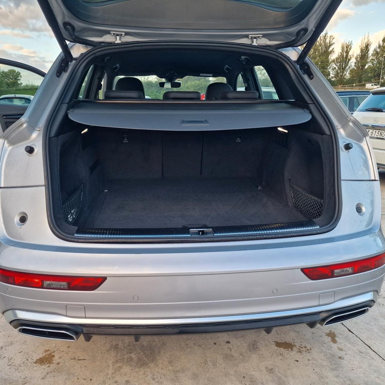 Audi Q5 40 TDI 204 CV quattro S tronic line plus UNICO PROPRIETARIO DA VETRINA