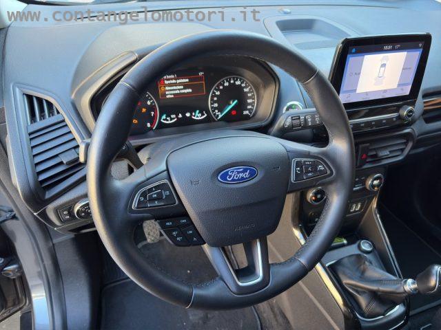 FORD EcoSport 1.0 EcoBoost 100 CV Titanium