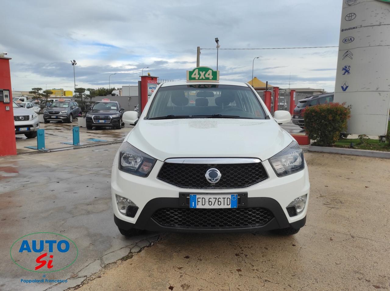 Ssangyong Actyon Sports 2.0 e-XDi - 155cv 4WD