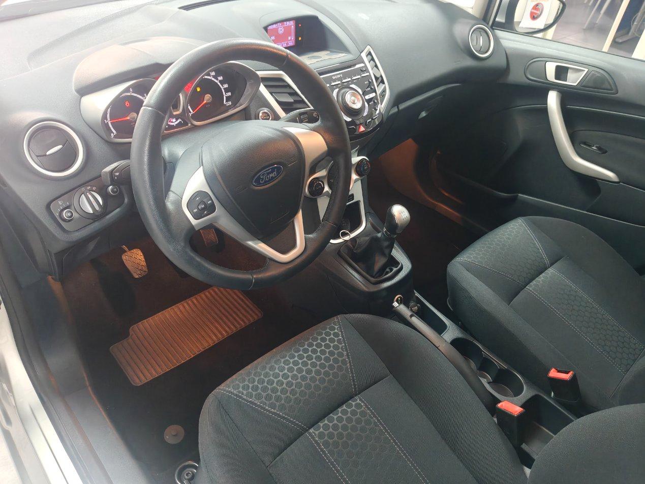 Ford Fiesta 5 Porte Fiesta 5p 1.4 16v Titanium c/esp Gpl E5