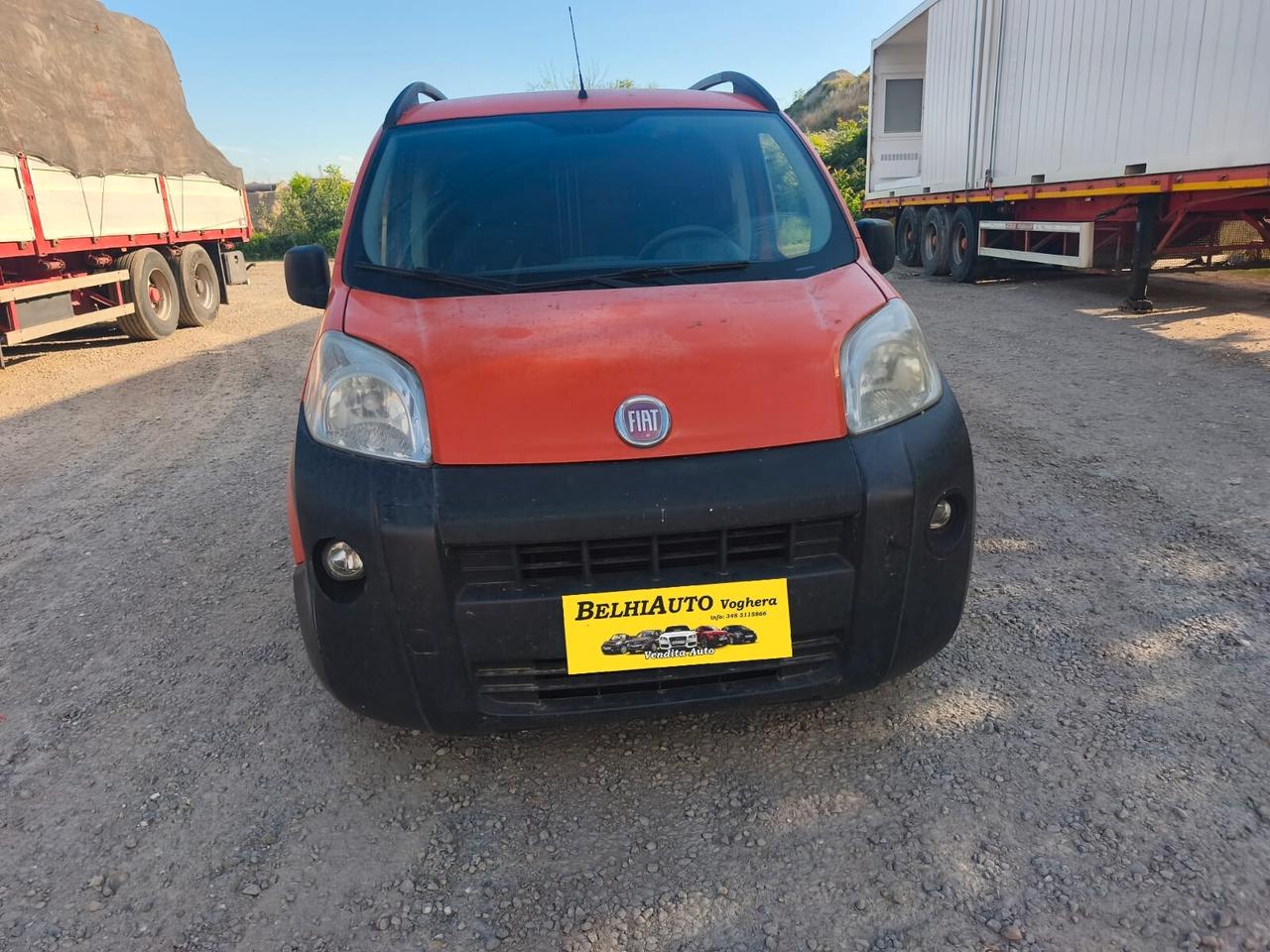 Fiat Fiorino 2010----1.4 Benzina Metano