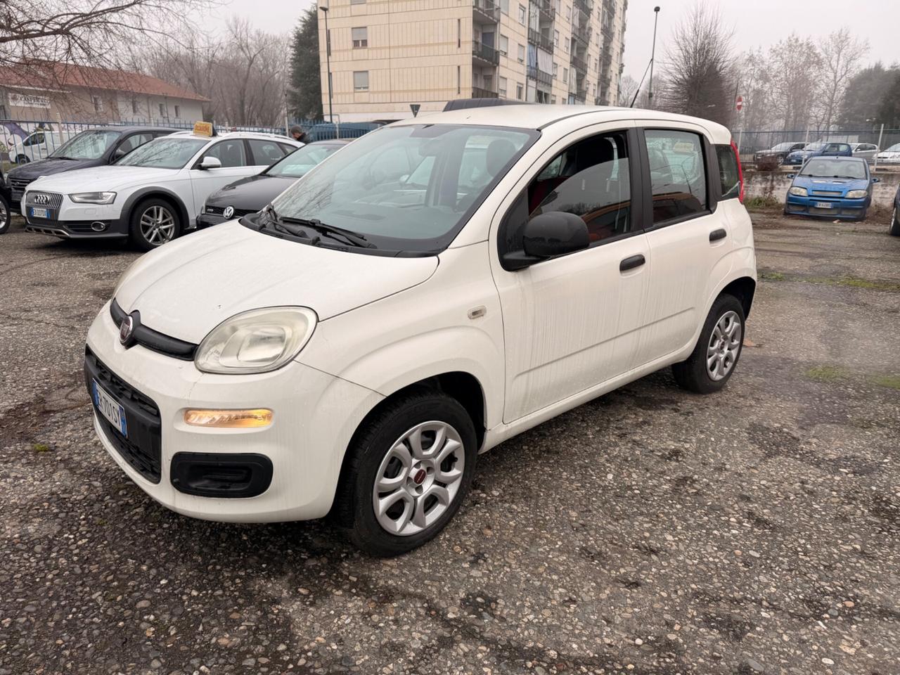 Fiat Panda 0.9 TwinAir Turbo 2013