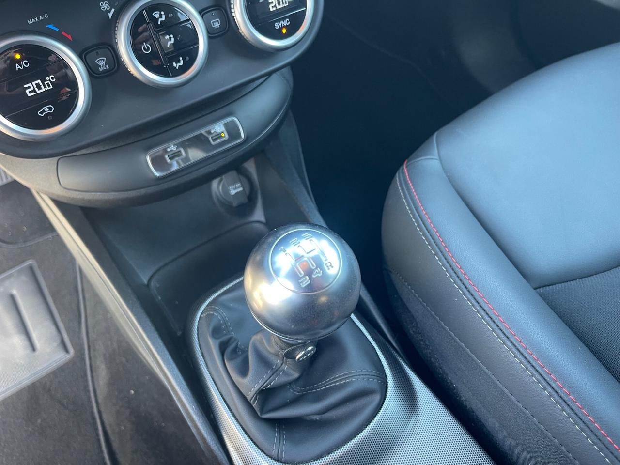 Fiat 500X 1.3 Sport 1.3 Multijet 95cv “Bi-Colore”