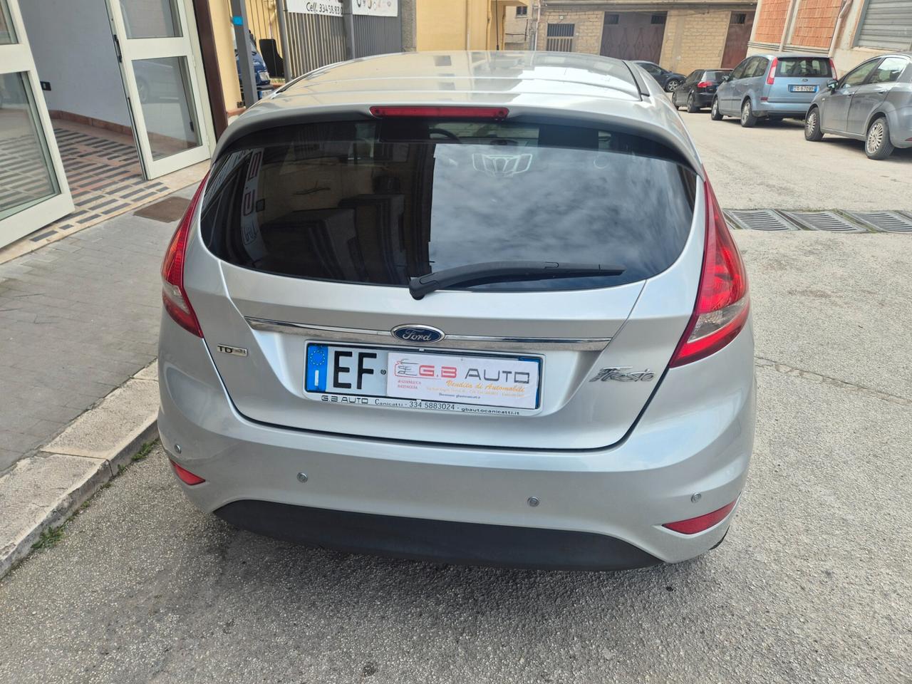 FORD FIESTA 1.6 TDCI 95 CV TITANIUM KM CERTIF