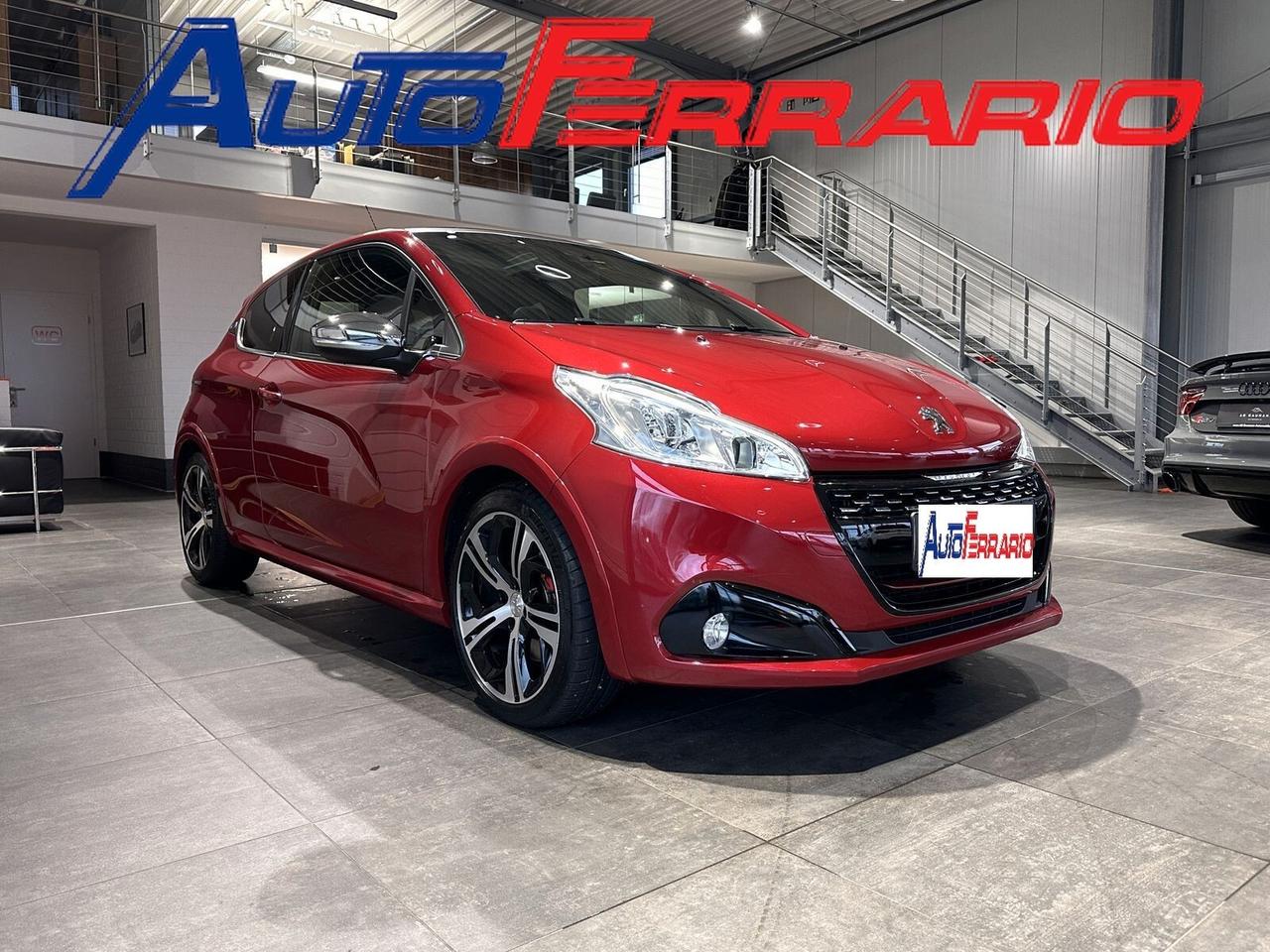 Peugeot 208 GTI TETTO PANORAMICO RETROCAMERA 18" SENS PARK CRUISE CONTROL ANDROID AUTO