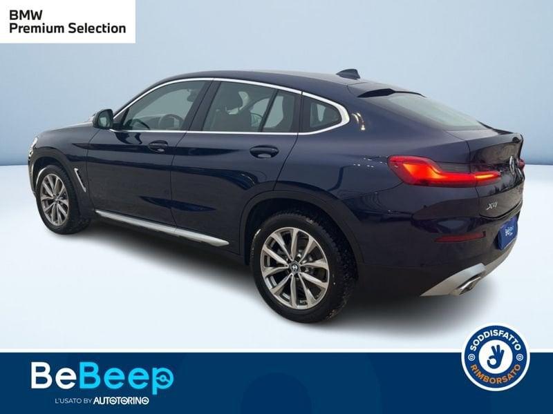 BMW X4 XDRIVE20D MHEV 48V MSPORT AUTO