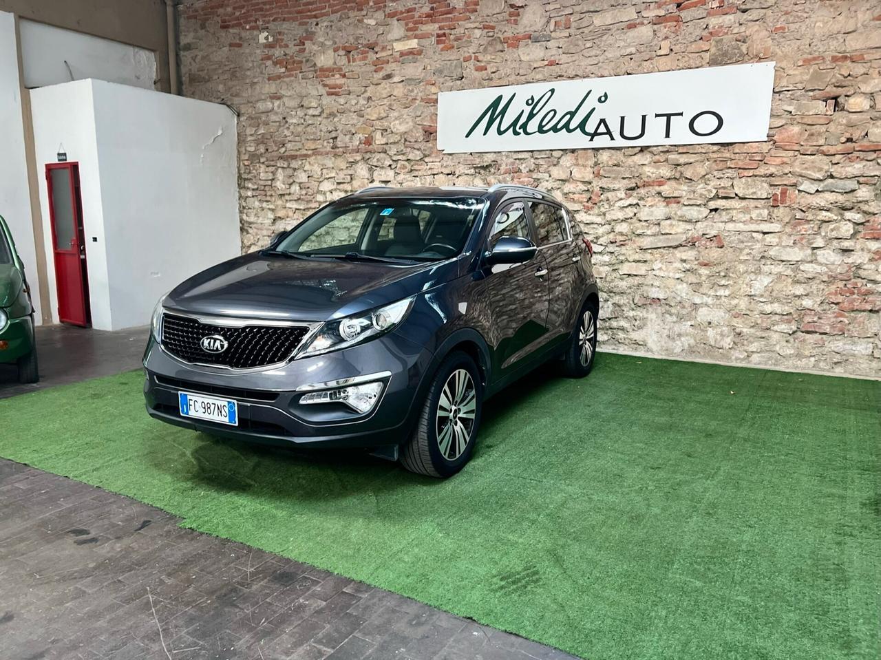 Kia Sportage 1.7 CRDI VGT 2WD HIGH TECH