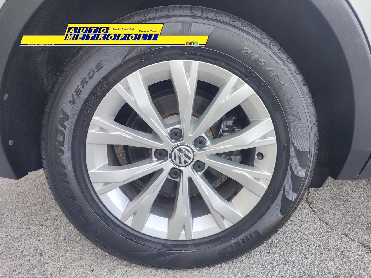 Volkswagen Tiguan 2.0 150cv TDI DSG Business (Automatica)