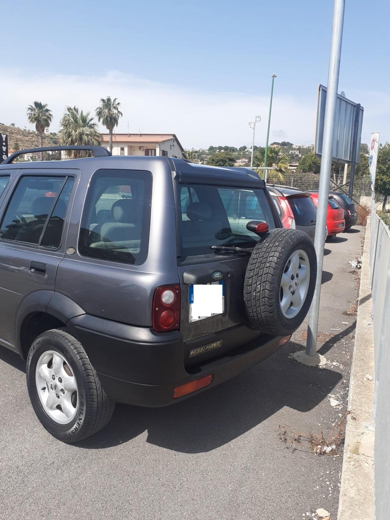 Land Rover Freelander 2.0 Td4 16V 111cv 5 PORTE