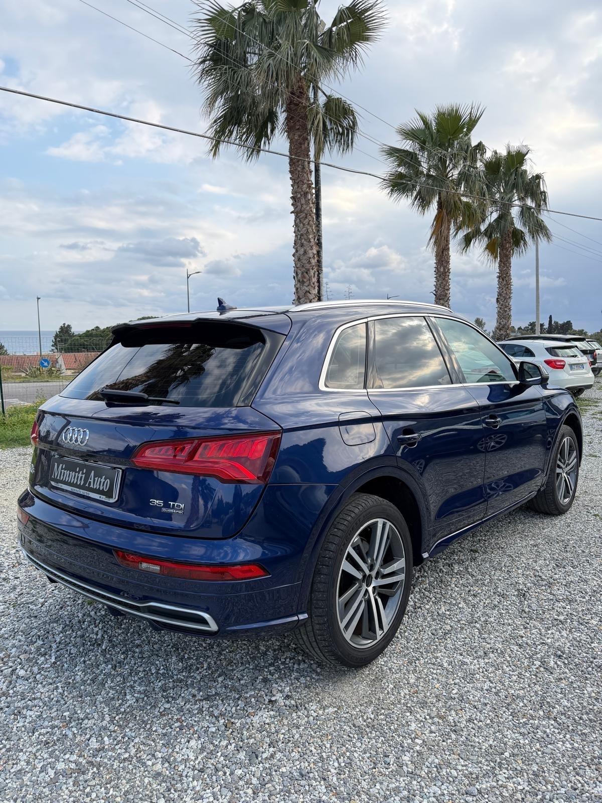 Audi Q5 35 TDI quattro S tronic line plus