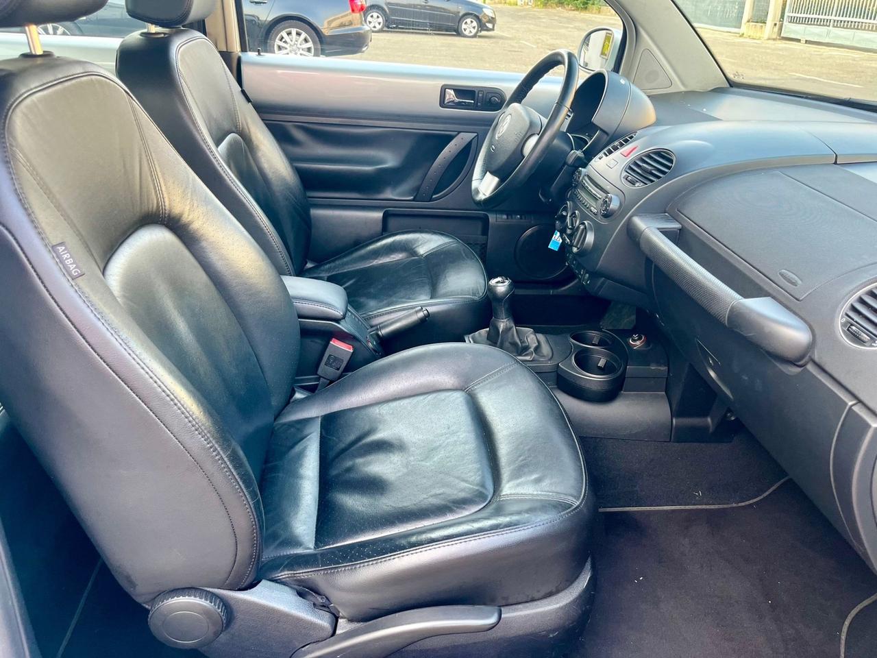 VW New Beetle 1.9 TDI 105CV 2009 46.000km pari al nuovo