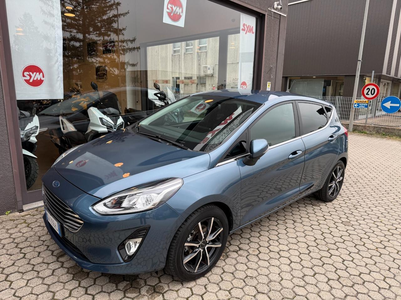 Ford Fiesta 1.1 75 CV GPL 5 porte Titanium