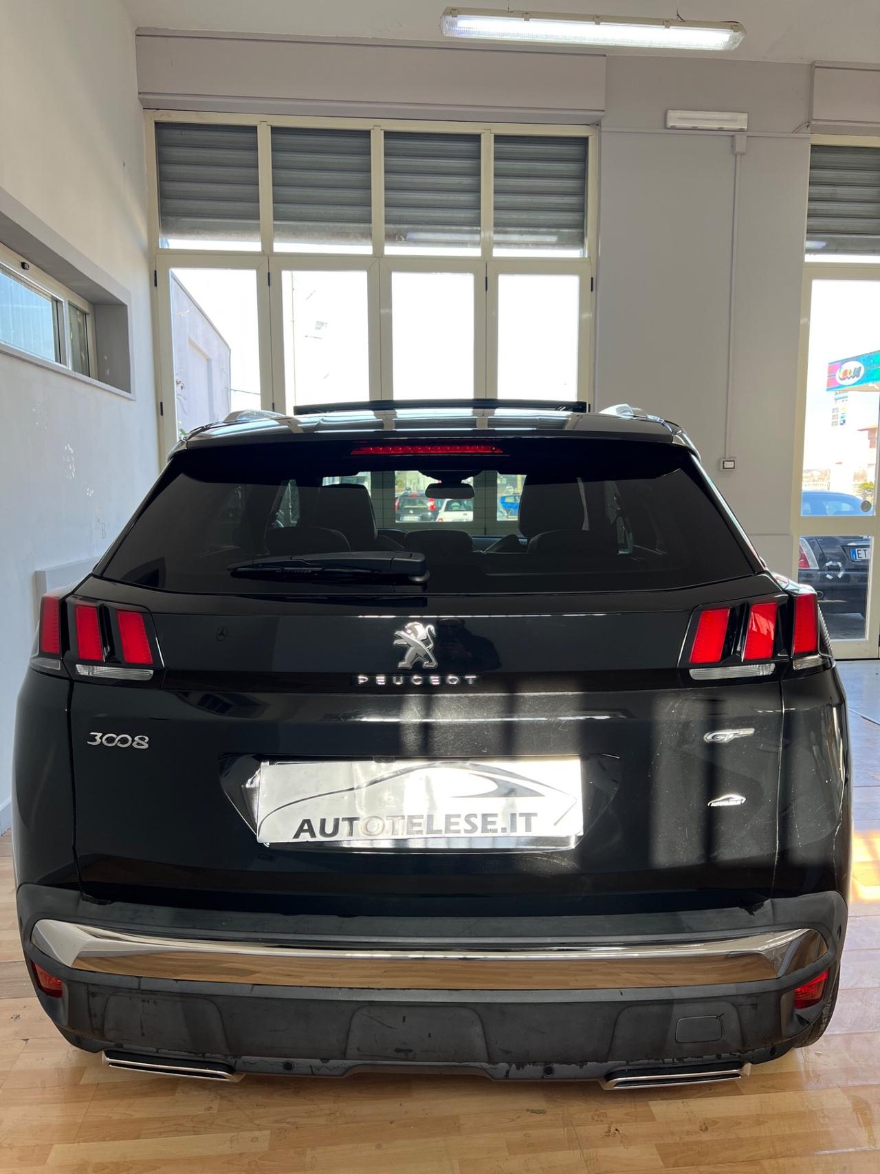 Peugeot 3008 BlueHDi 180 S&S EAT8 GT