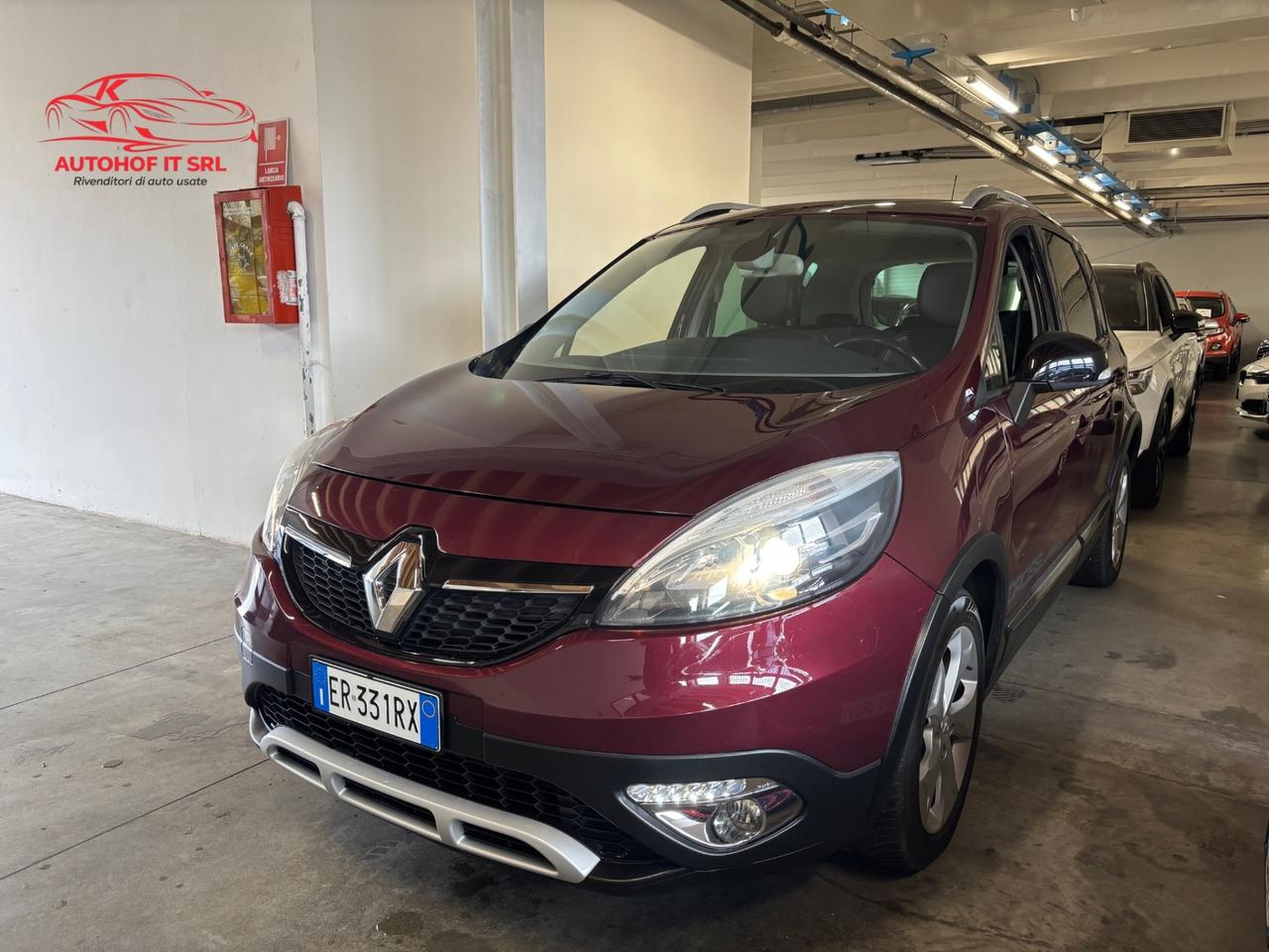 Renault Scénic XMod Cross 1.5 dCi |OK NEOPATENTATI |