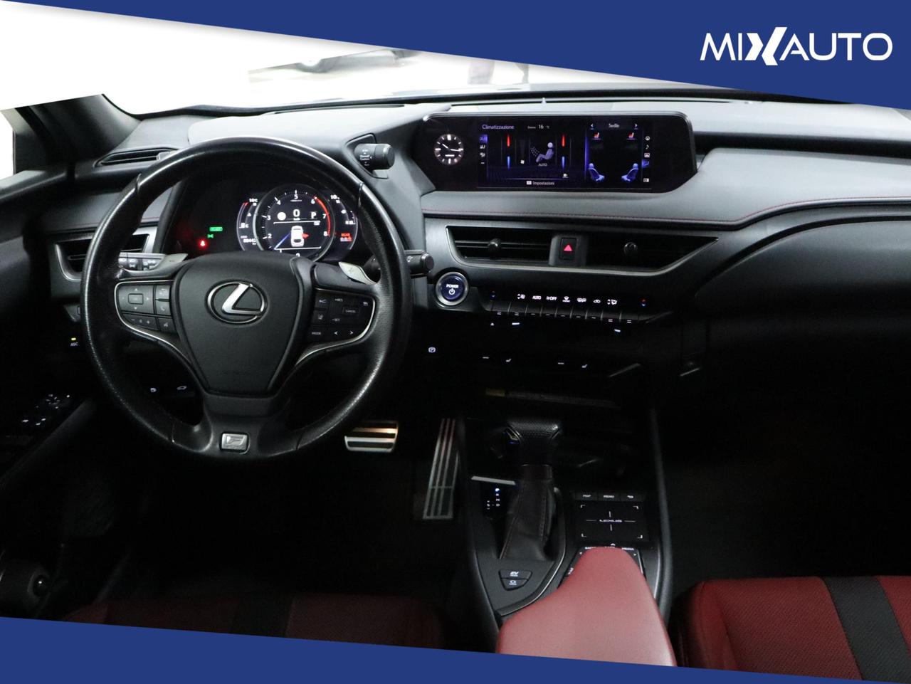 Lexus UX 250H 2.0 F-Sport 2WD CVT