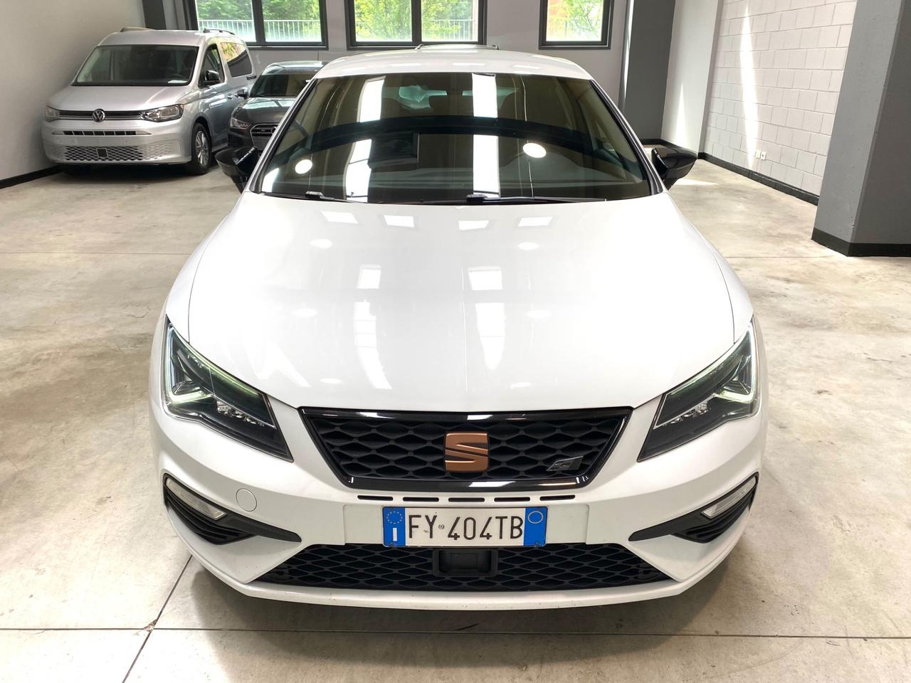 Seat Leon 2.0 TSI DSG 5p. Cupra 290Cv