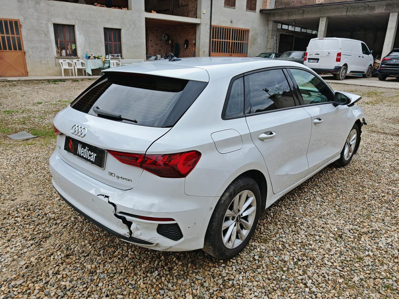 Audi A3 SPB 30 g-tron S tronic Advanced