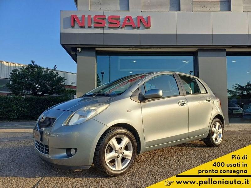 Toyota Yaris Yaris 5 Porte 1.3 87 cv KM CERTIFICATI
