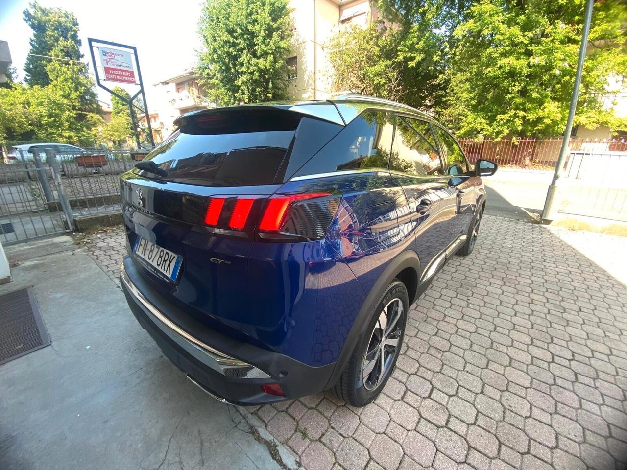Peugeot 3008 2.0 180 CV GT 2018 EURO6B