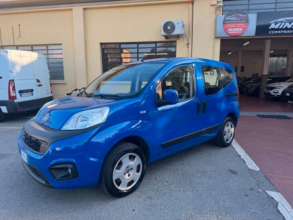 Fiat 2017 Qubo 1.4 8V 77 CV Lounge Natural Power
