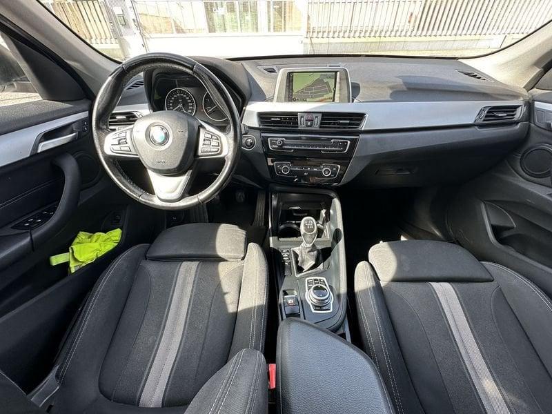 BMW X1 X1 sdrive18d Advantage 150cv