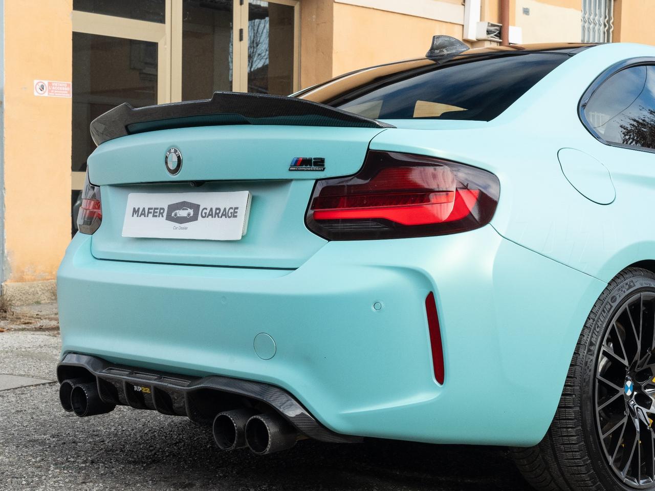 BMW M2 COMPETITION DKG