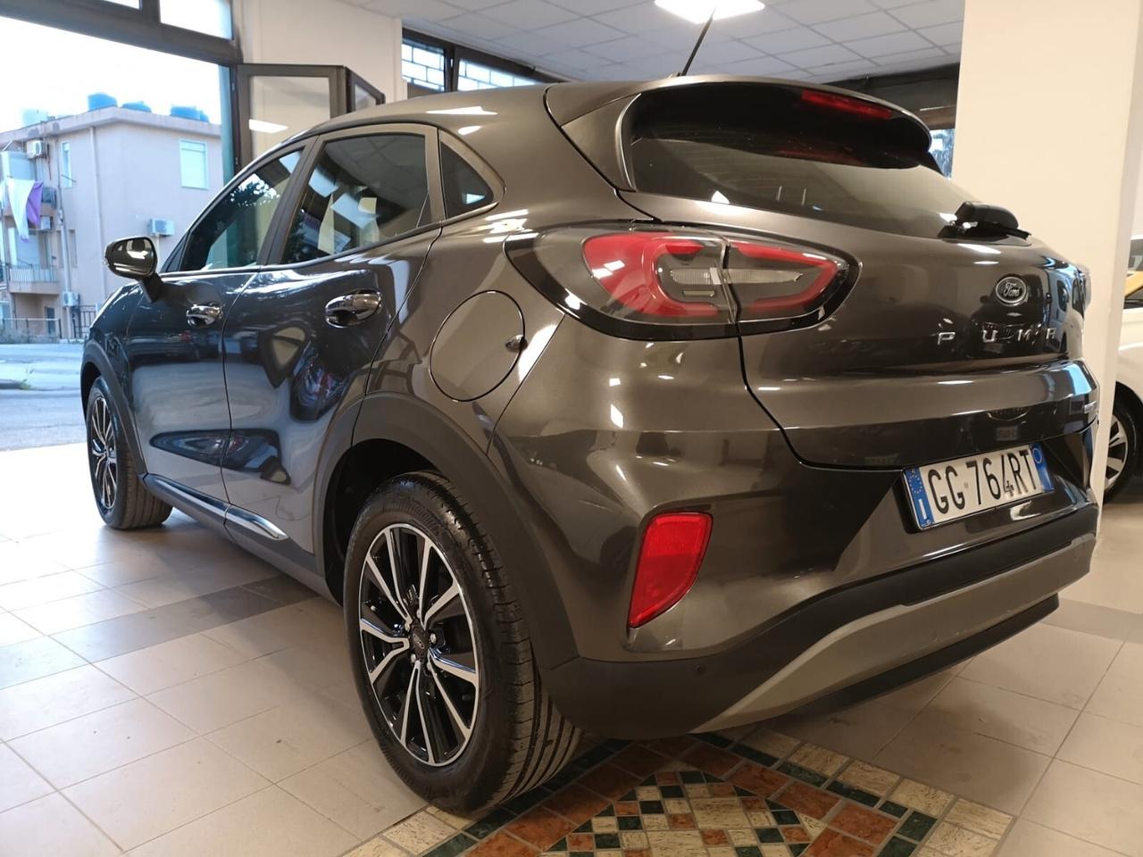 Ford Puma 1.0 EcoBoost Hybrid 125 CV Titanium X 2021