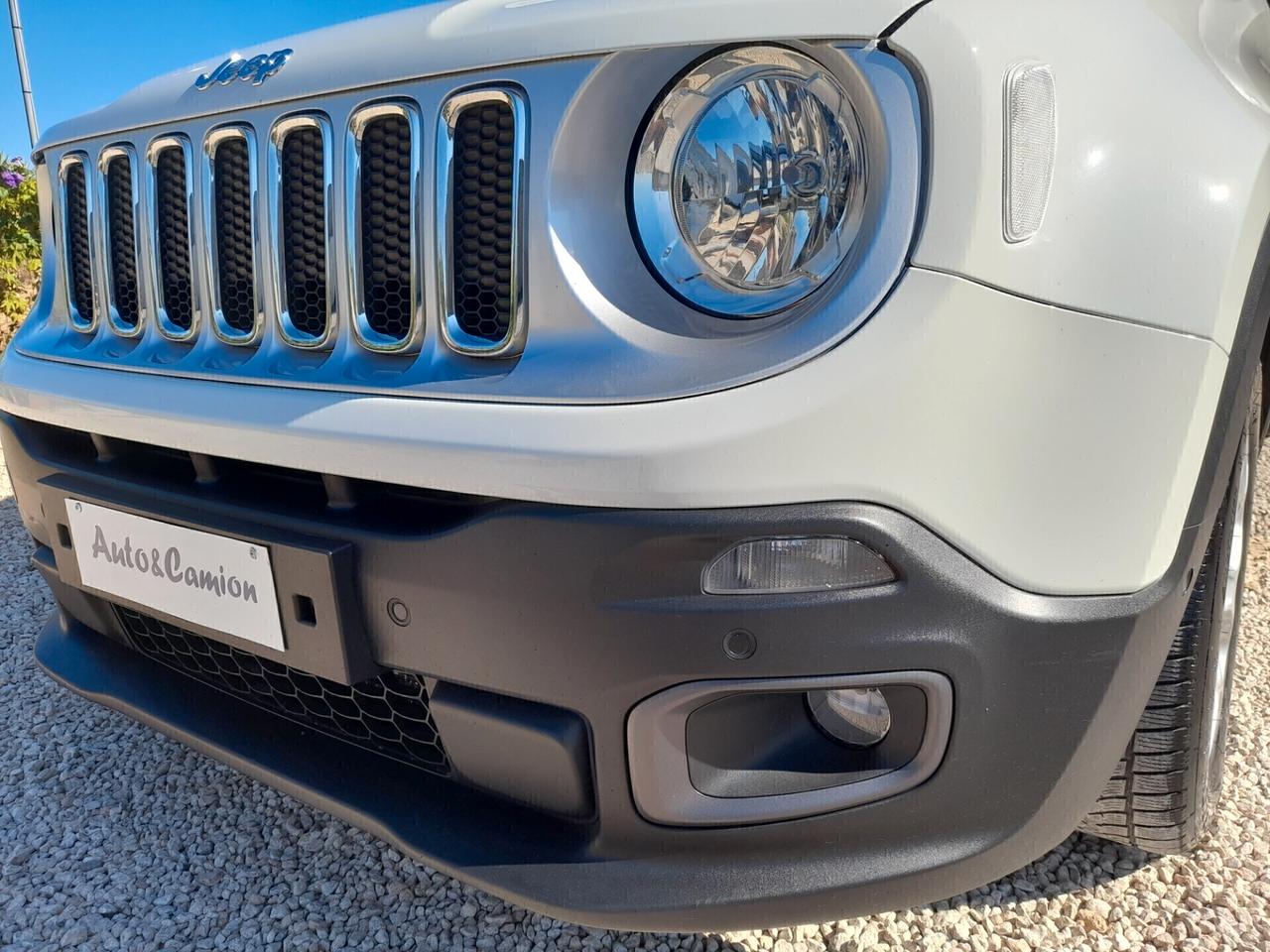Jeep Renegade 1.6 Mjt 120 CV Limited anno 2017