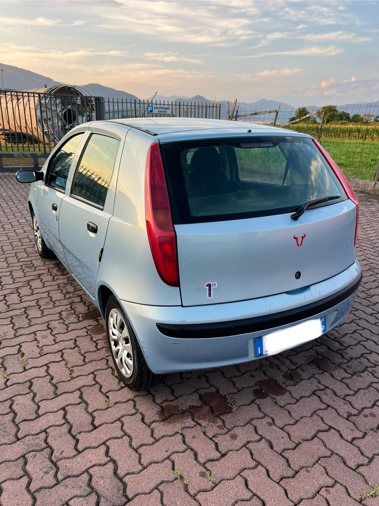 Fiat Punto 1.2i 16V cat 5 porte ELX