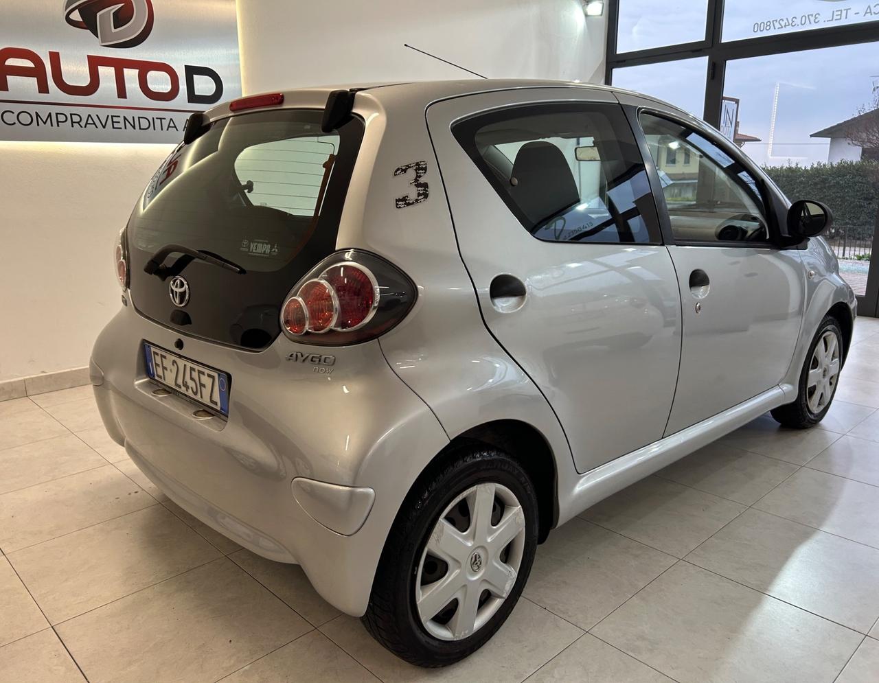 Toyota Aygo 1.0 benzina SOLO 74.000KM