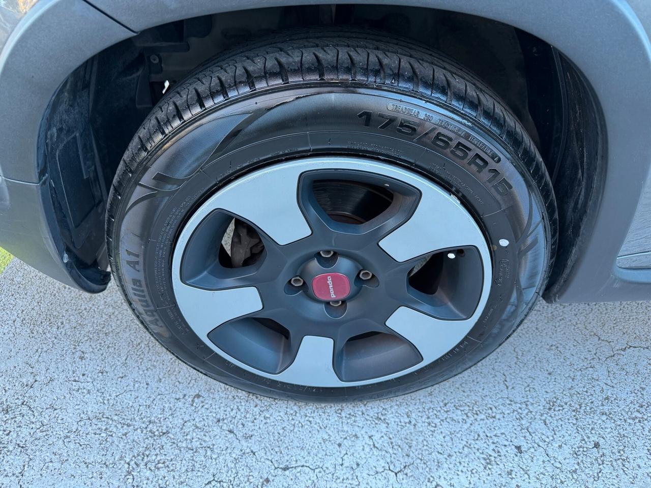 Fiat Panda Cross 1.0 firefly hybrid GARANZIA24MESI