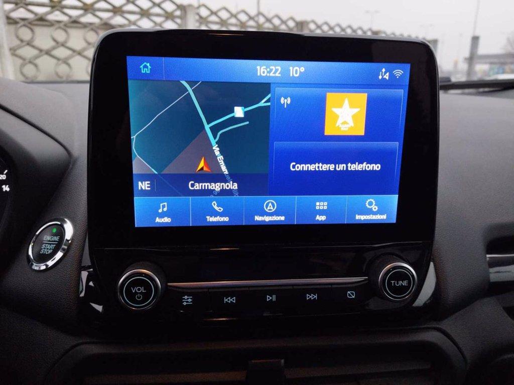FORD EcoSport 1.0 EcoBoost 125 CV Start&Stop ST-Line del 2021