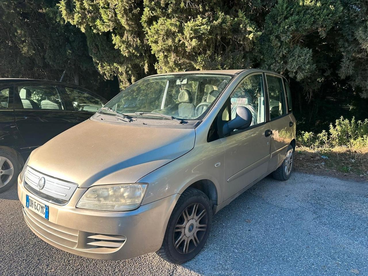Fiat Multipla 1.6 16V Natural Power Dynamic