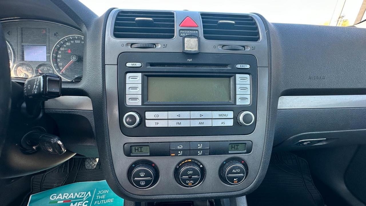 Volkswagen Golf 1.6 GPL scadenza revisione 2028