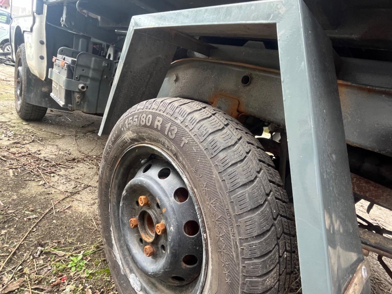 Piaggio porter 2015 4x4 cucini