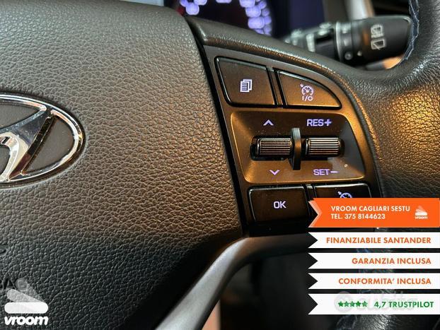 HYUNDAI Tucson 2 serie Tucson 1.7 CRDi XPossible