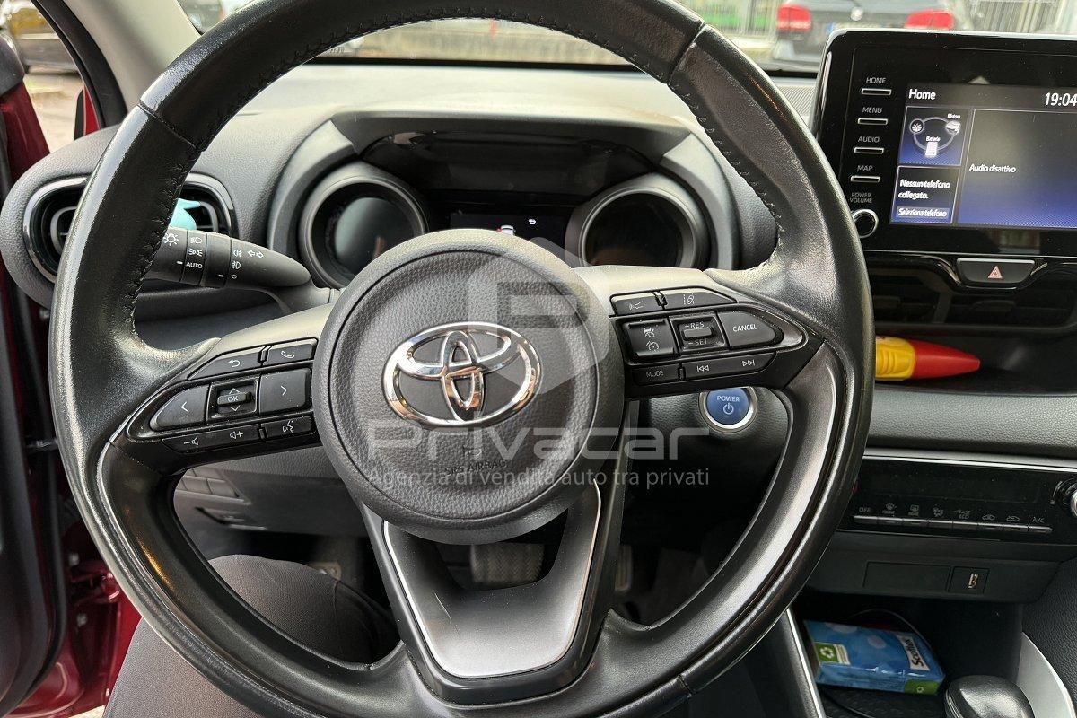 TOYOTA Yaris 1.5 Hybrid 5 porte Trend