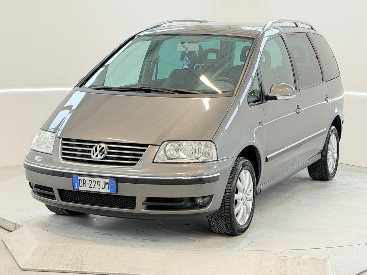 Volkswagen Sharan 1.9 TDI 4mot 7 posti 2008
