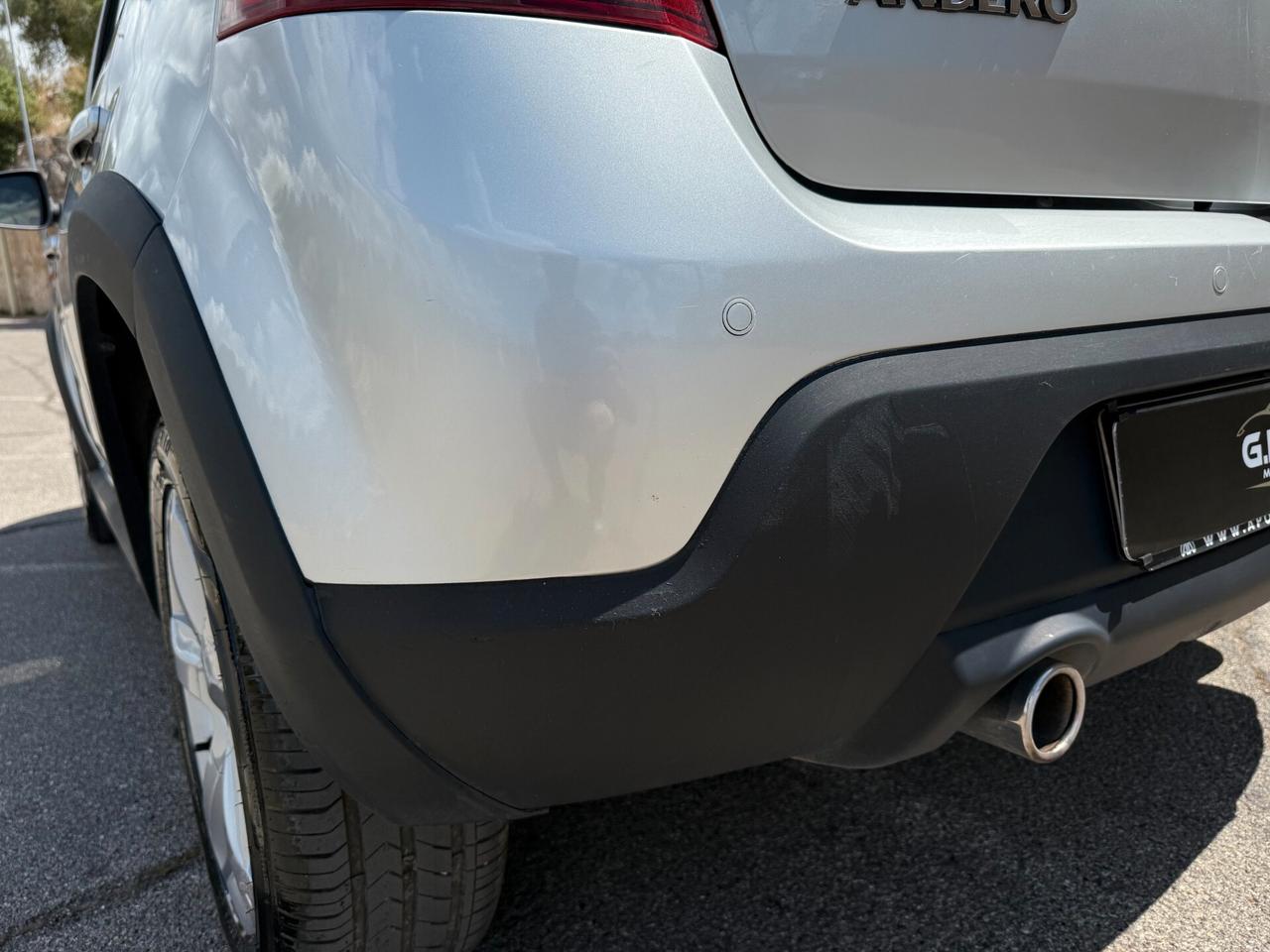 Dacia Sandero Stepway/1.5 90CV/NEOPATENTATI/CERCHI 16"