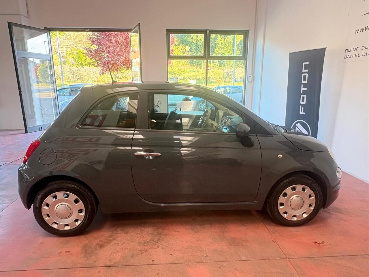 FIAT 500 serie4 GPL-benz. 1.2 CV 69 KW51 EURO 6B per NEOPATENTATI Km 138.014 Garanzia 12 mesi