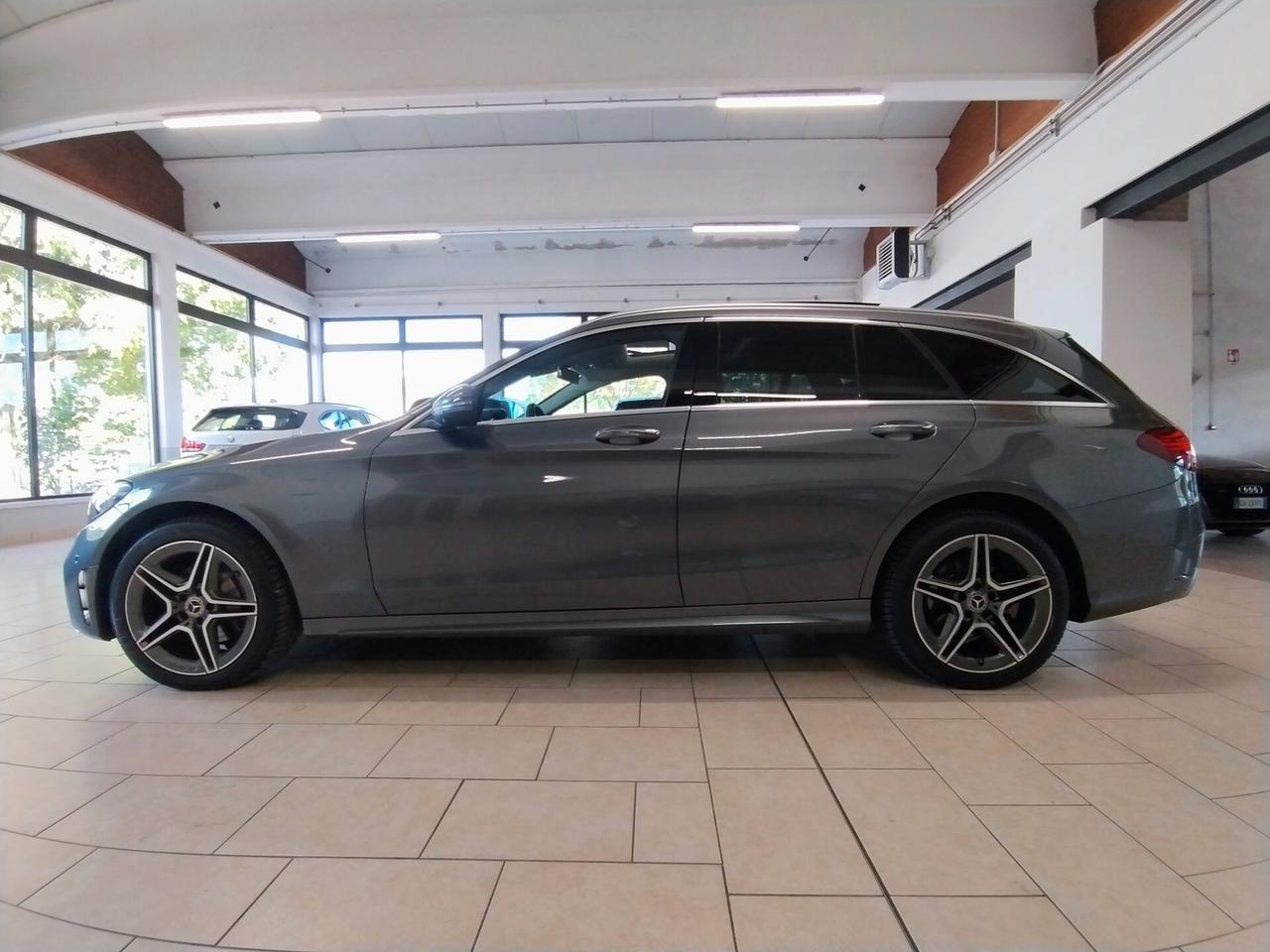 MERCEDES C 220d 4matic Premium TETTO BURMESTER MULTIBEAM