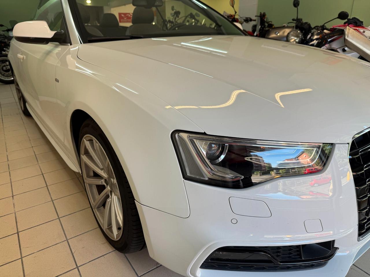 Audi A5 2.0 TDI clean diesel multitronic S line edition