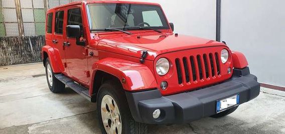 Jeep Wrangler 3.6 V6 benzina Sahra Autom 4 doors
