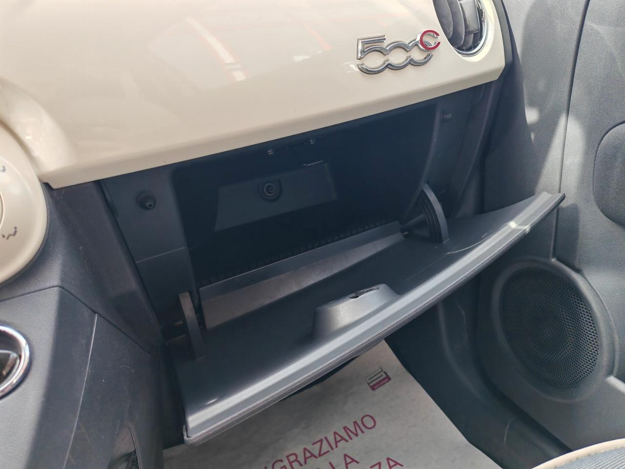 Fiat 500 C 1.3 diesel 07/2016 CV95 CABRIO lounge