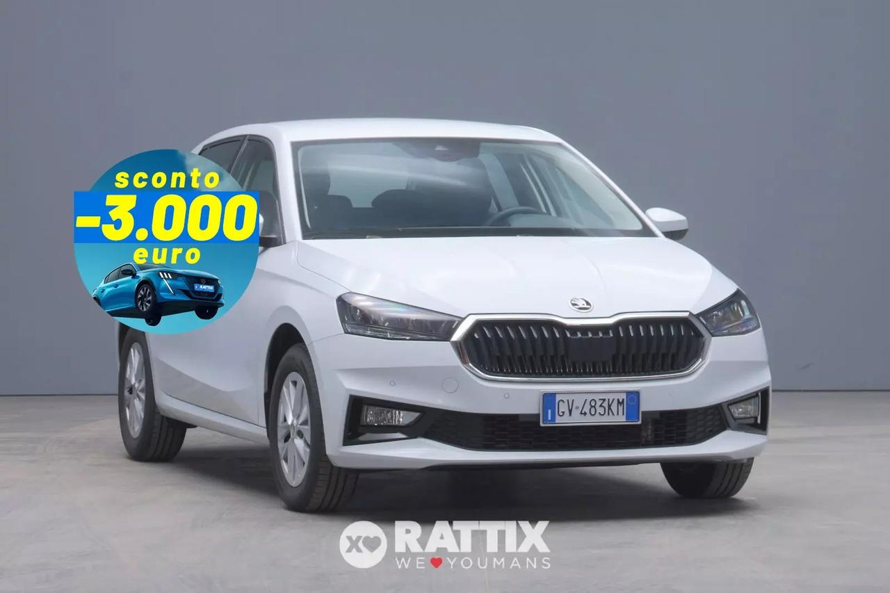 Skoda Fabia 1.0 MPI EVO 80CV Selection
