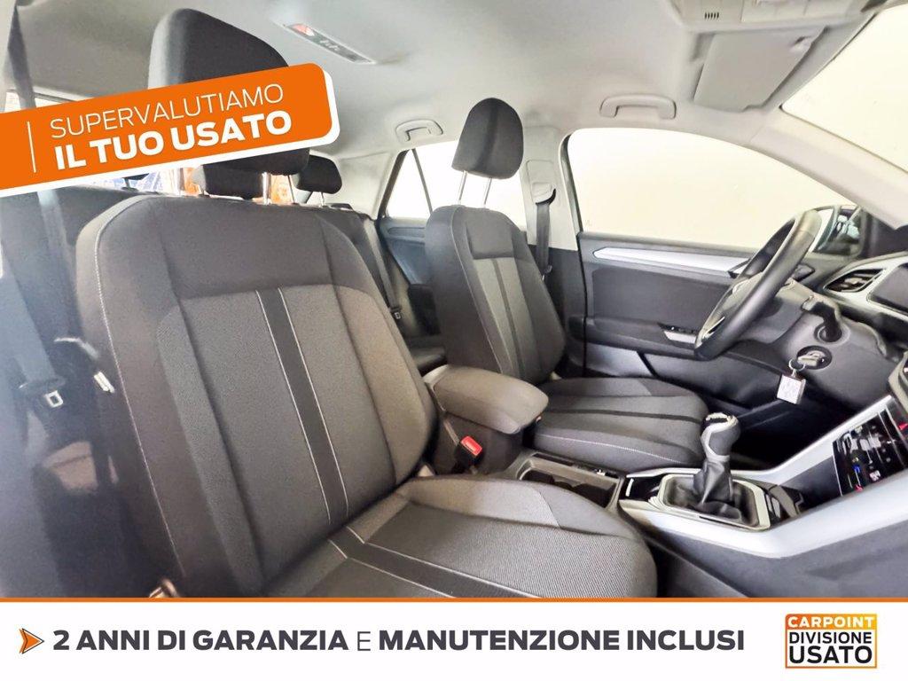 VOLKSWAGEN T-roc 2.0 tdi life 115cv del 2023