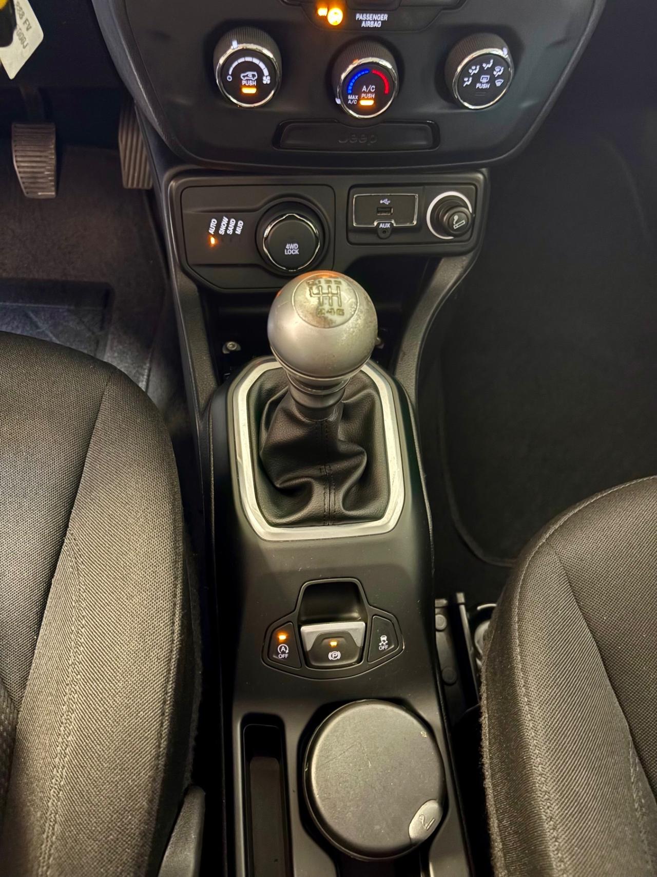 Jeep Renegade 2.0 Mjt 140CV 4WD Active Drive Longitude