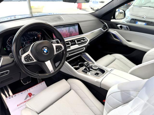 BMW X6 xDrive 40d 48V M-Sport (Tetto/Laser/Pelle/App)