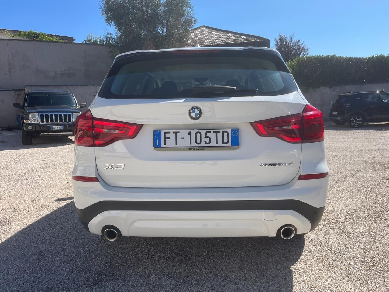 Bmw X3 xDrive20d Business Advantage